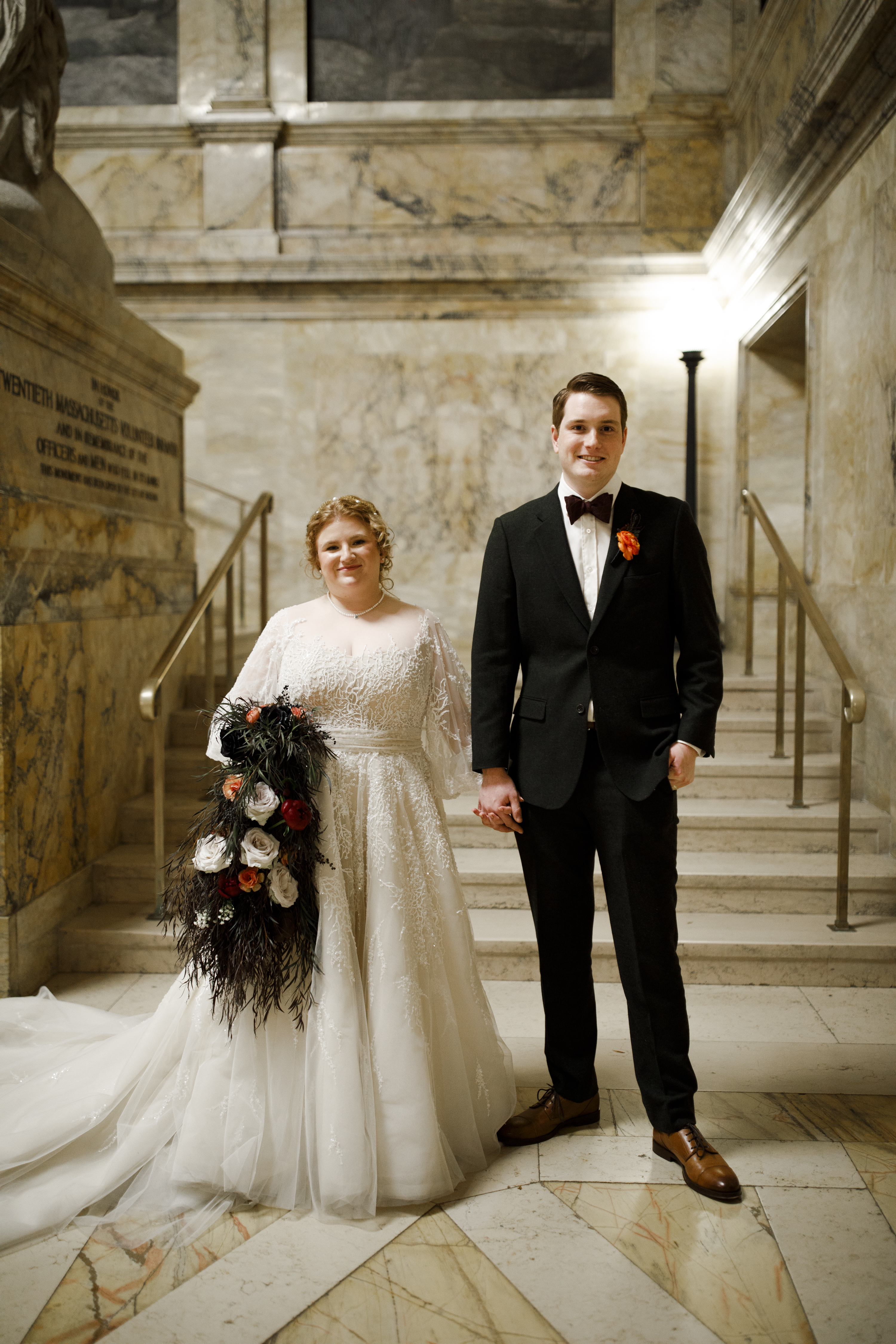 Alex & Eleanor wedding — Boston Public Library, Boston, MA