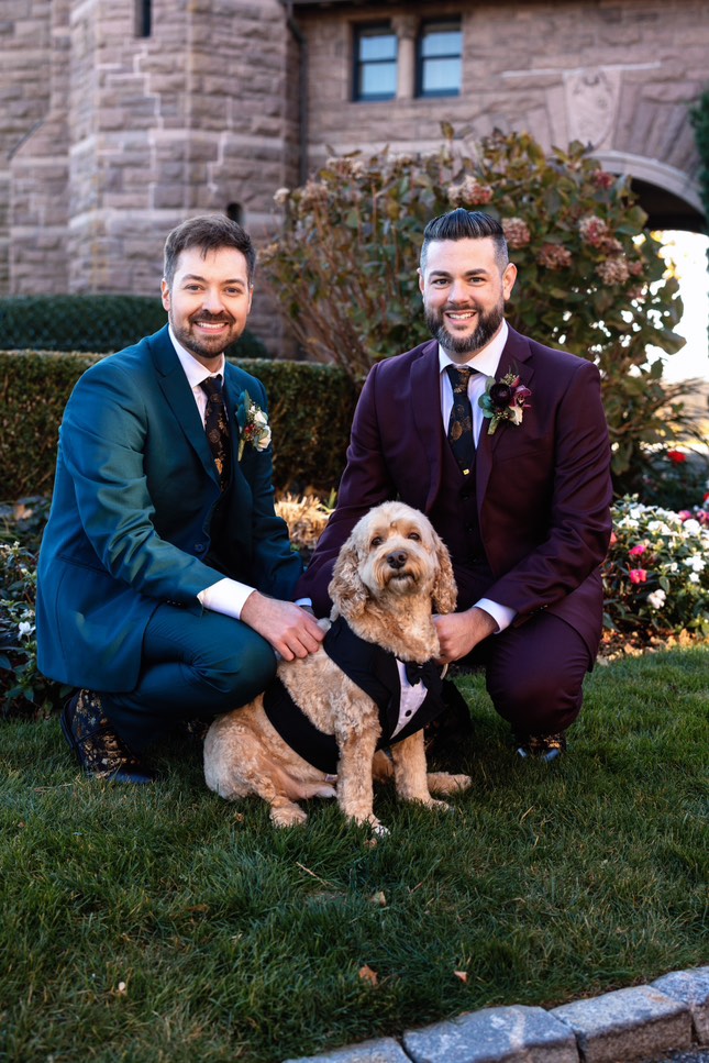 Brian & Kevin wedding — OceanCliff, Newport, RI