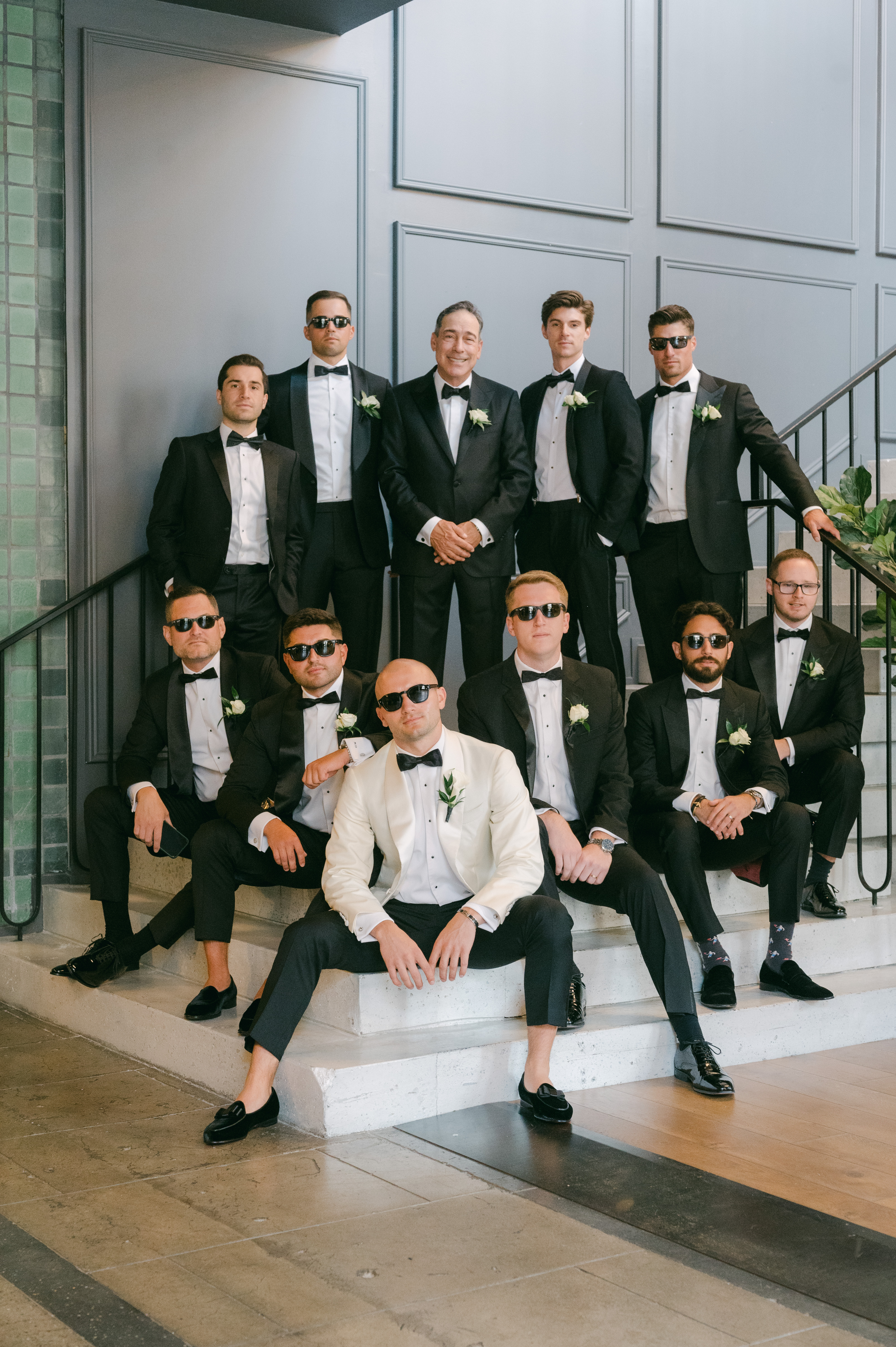 Christian & Sophia wedding — The Switch House, Philadelphia, PA