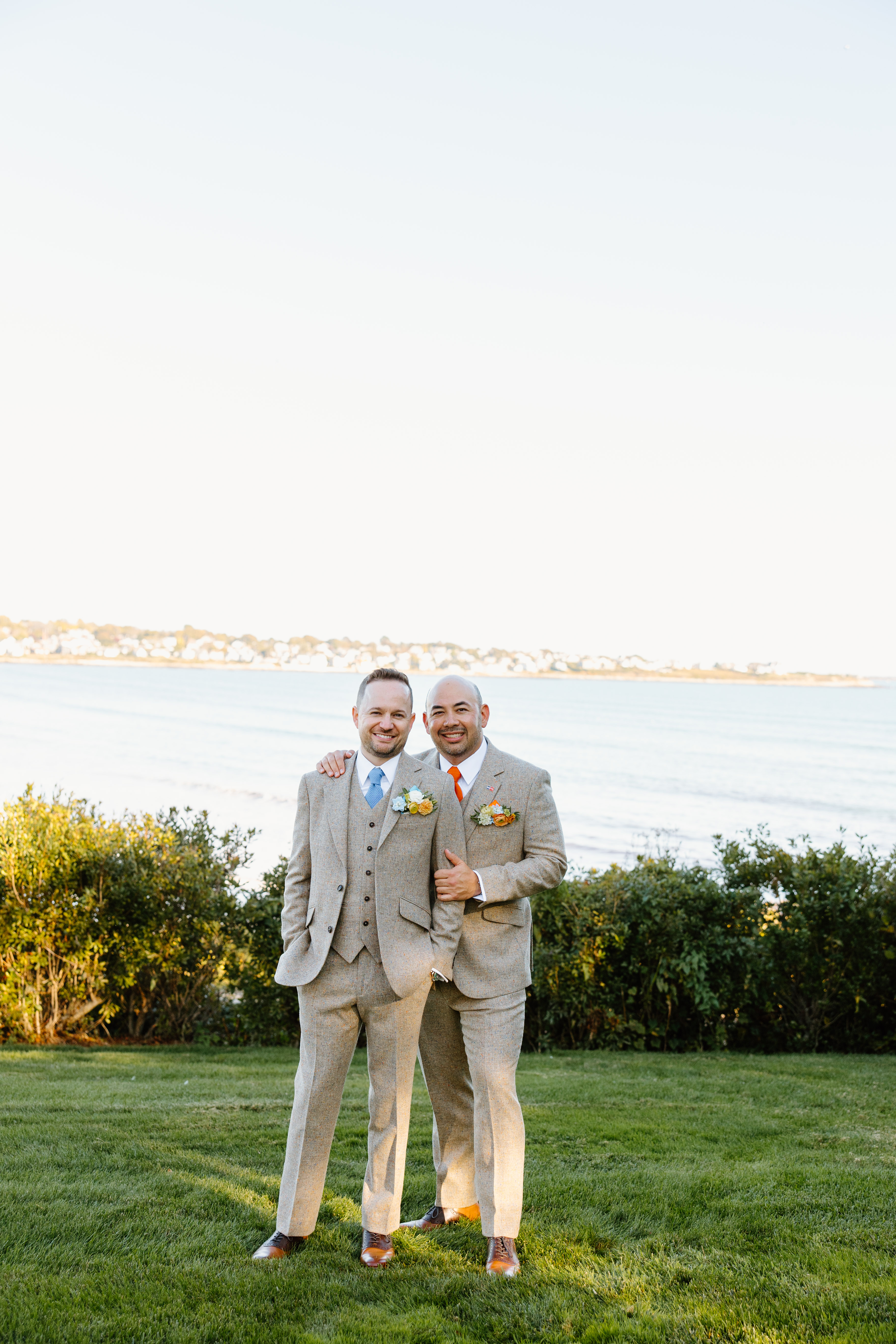 Clifford & Trevor wedding — The Chanler, Newport, RI