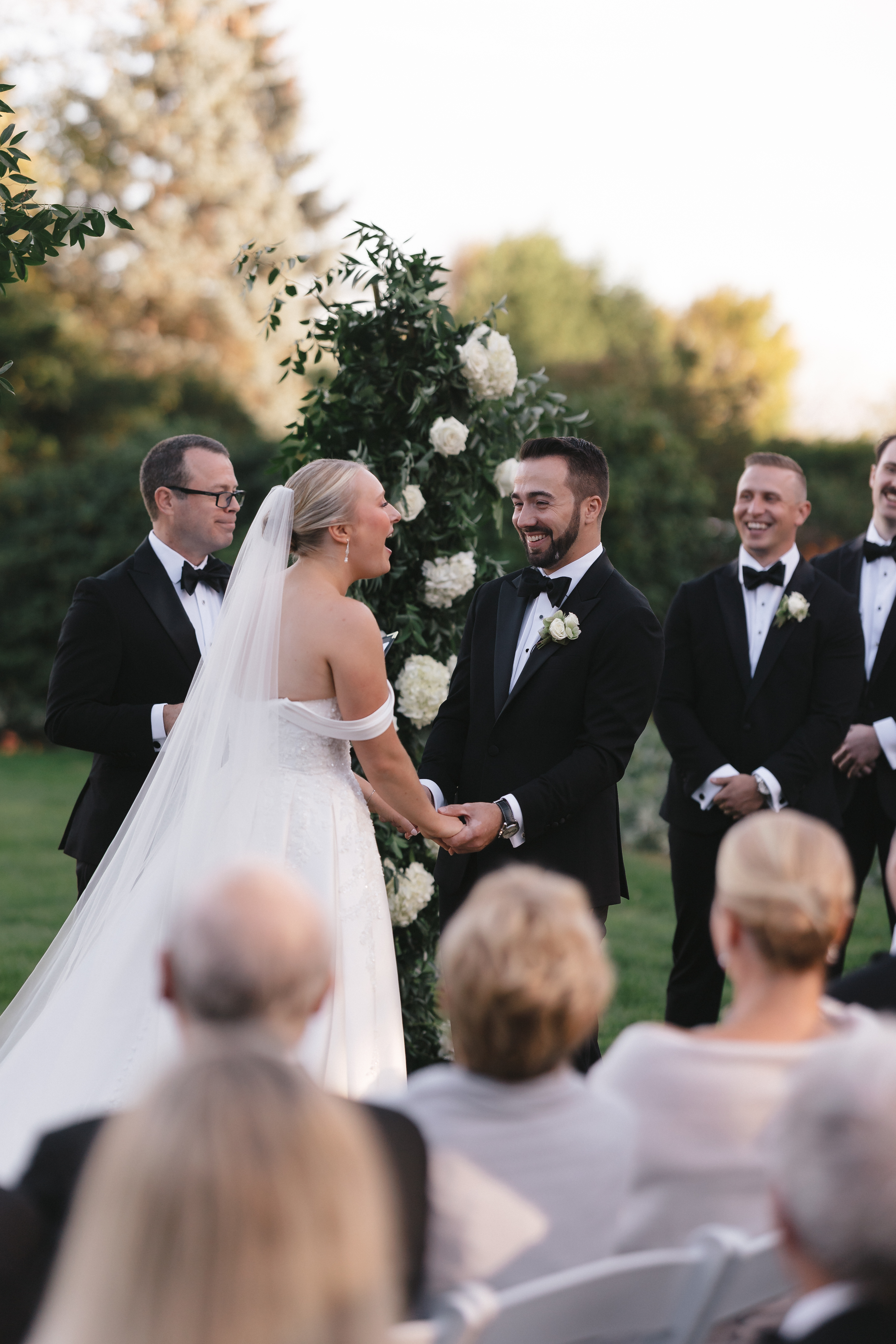 John & Ashley wedding — The Chanler, Newport, RI