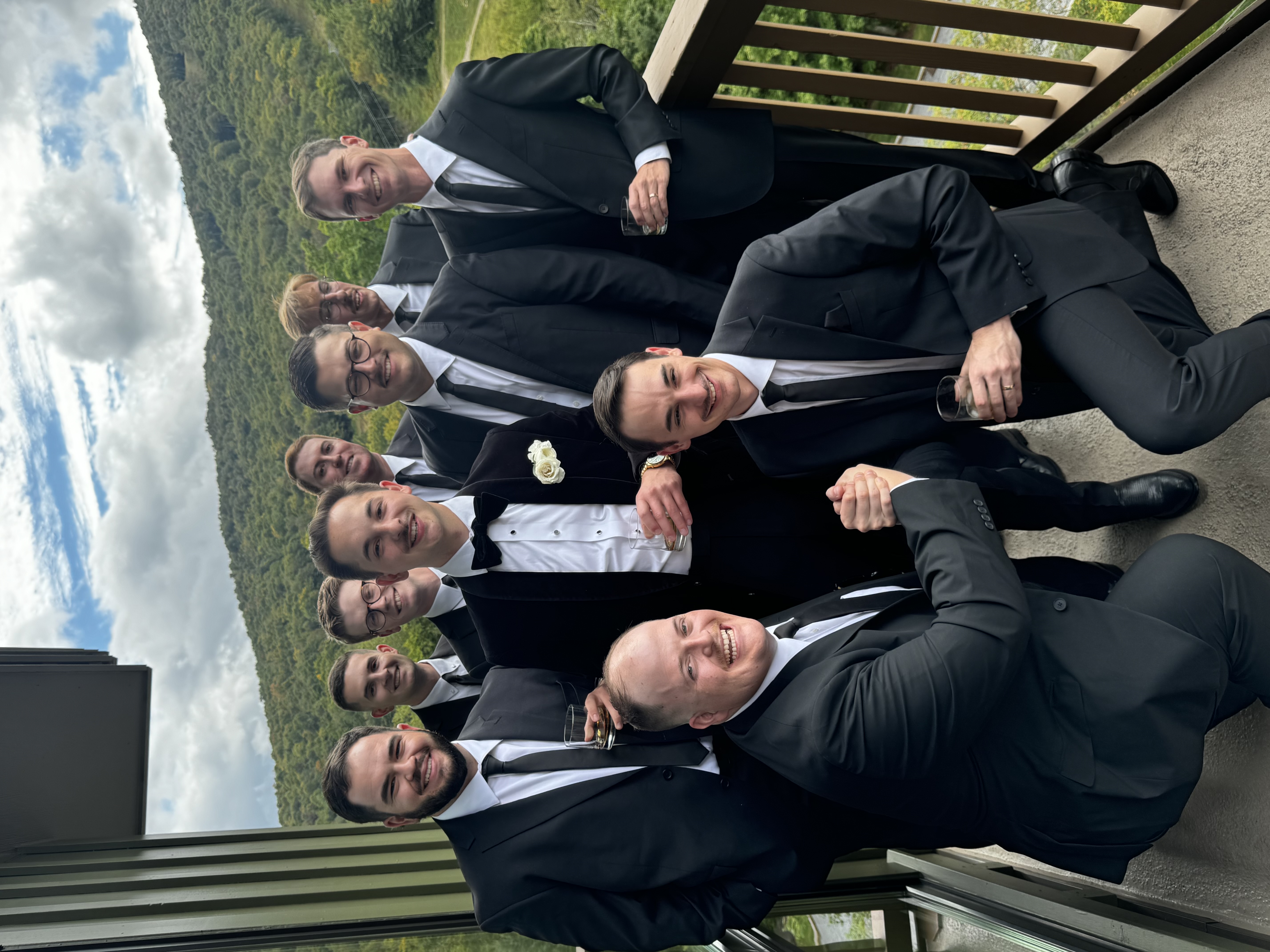 Kayla & Parker wedding — Stowe, VT