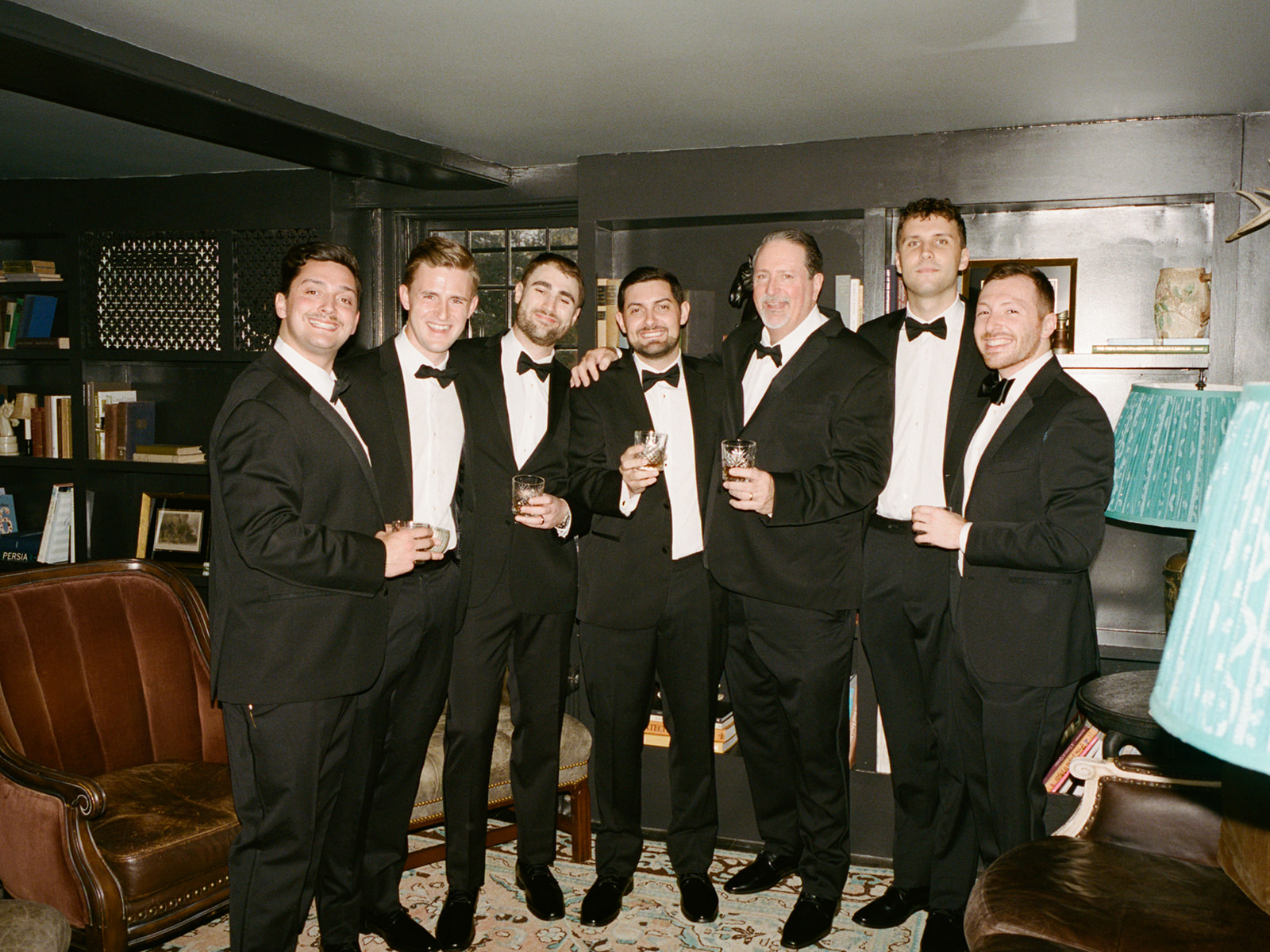 Lilly & Nick wedding — Lost Fox Inn, Litchfield, CT