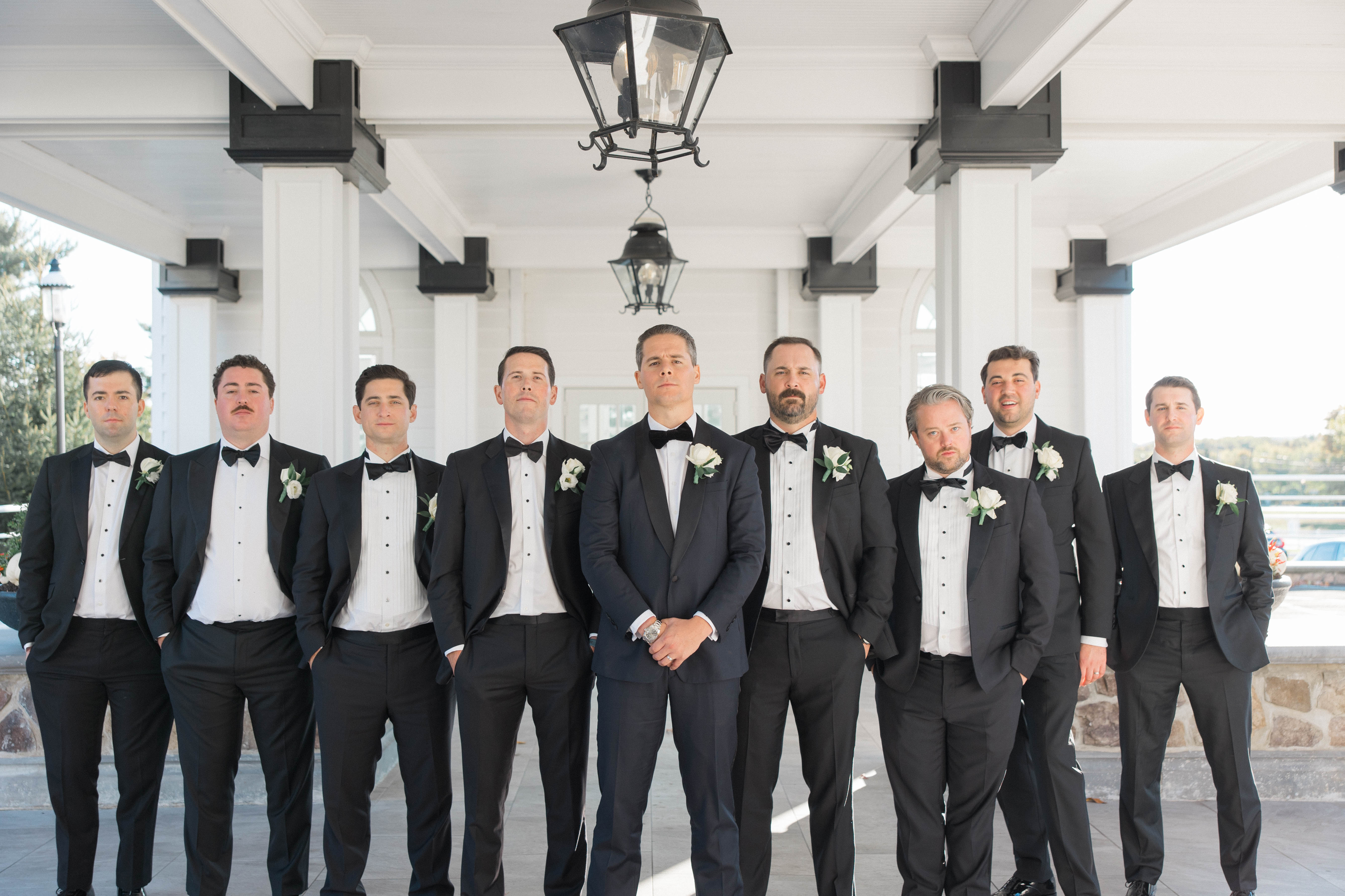 Lydia & Colin wedding — Ryland Inn, New Jersey