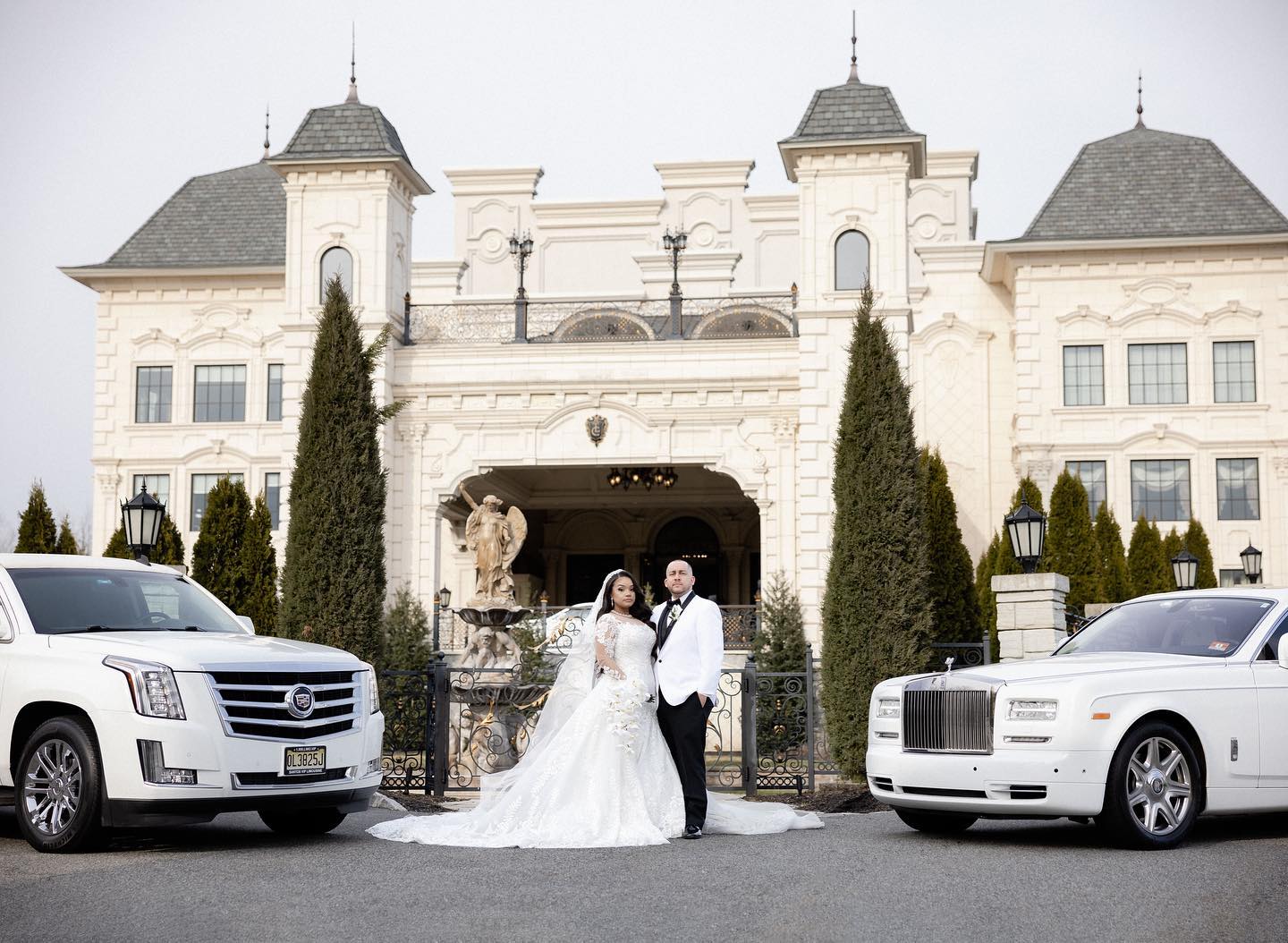 Mark & Rosaria wedding — The Legacy Castle, Pequannock, NJ